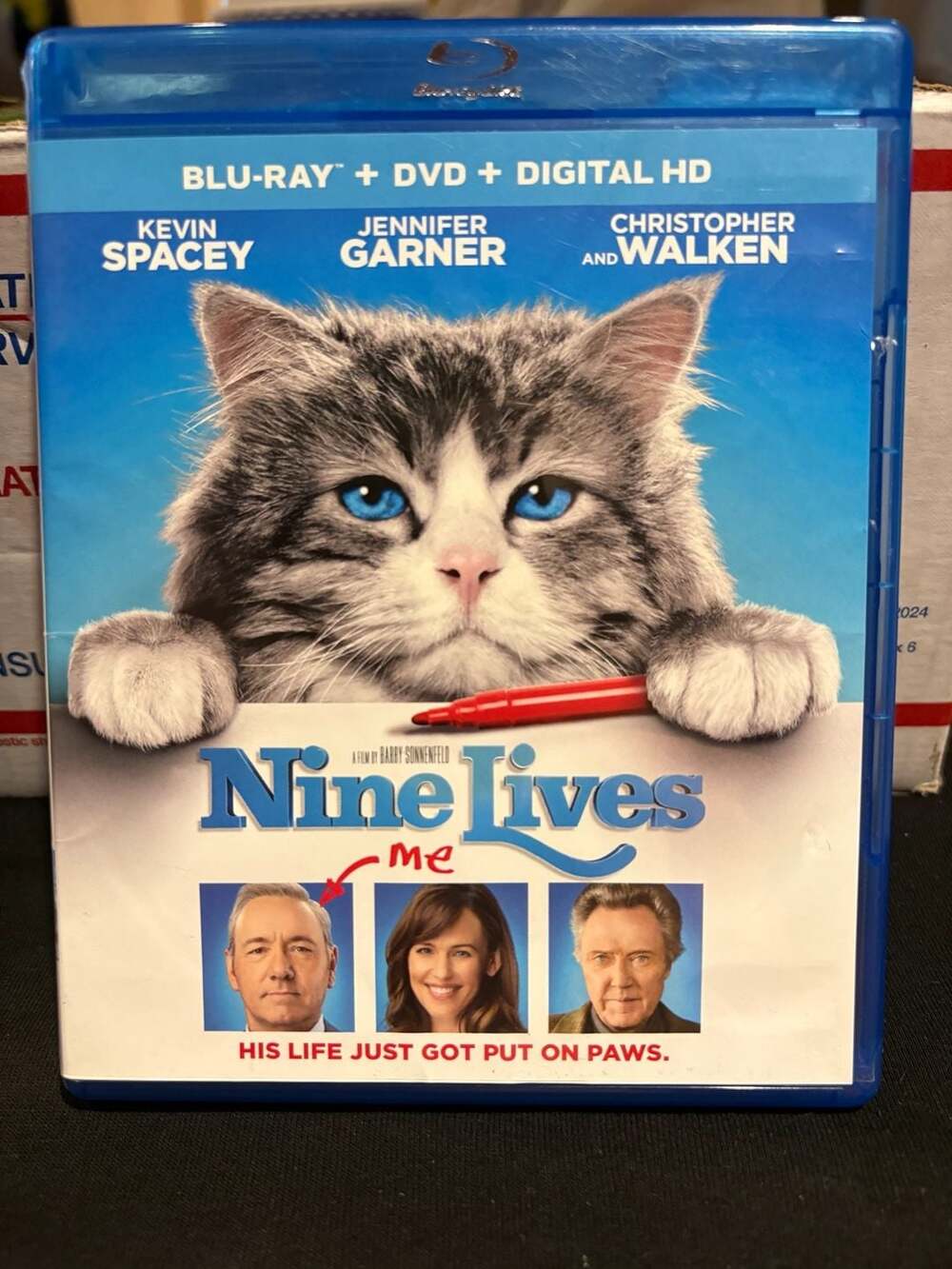 None Lives DVD only